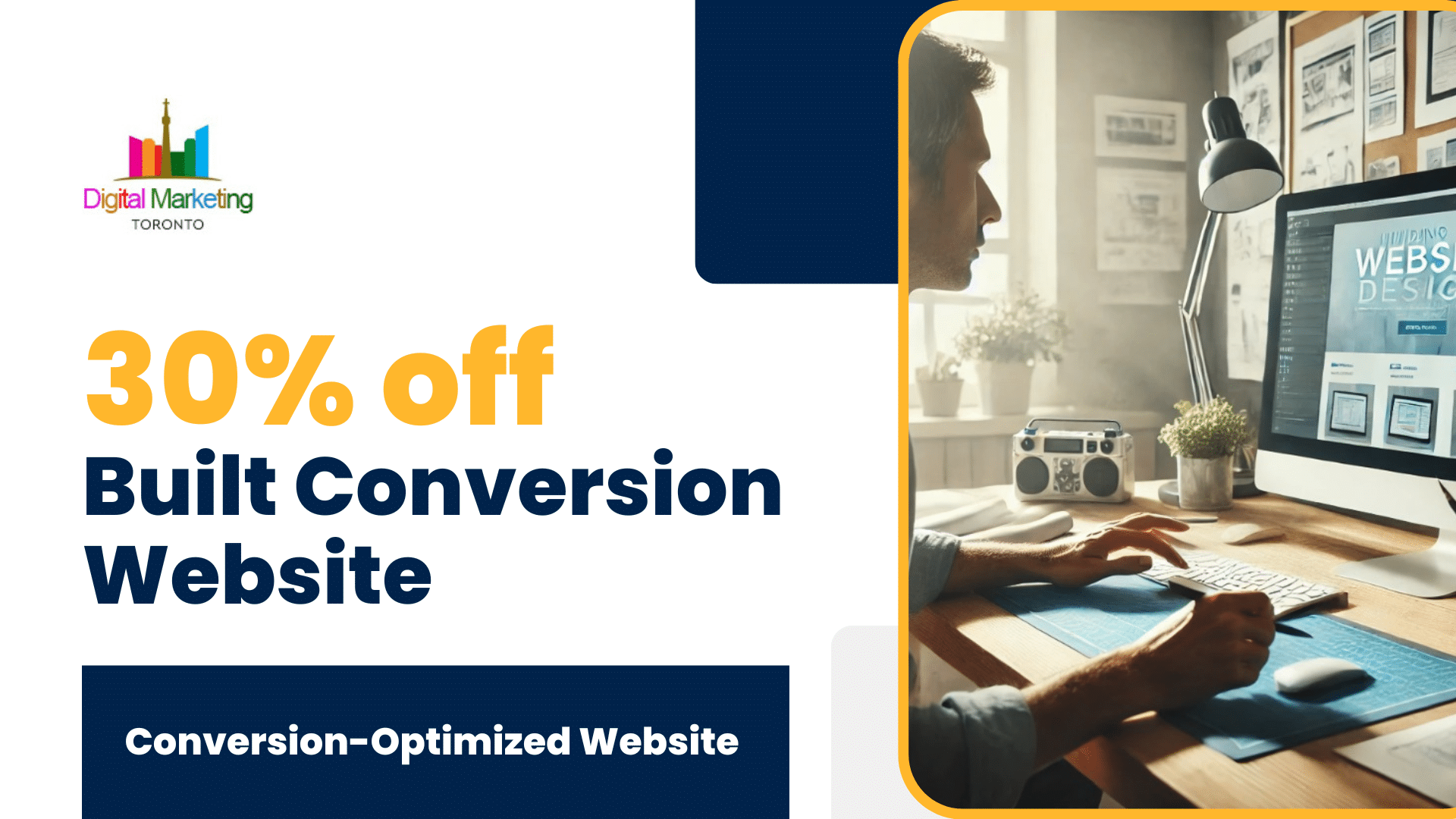 Conversion website 30%off